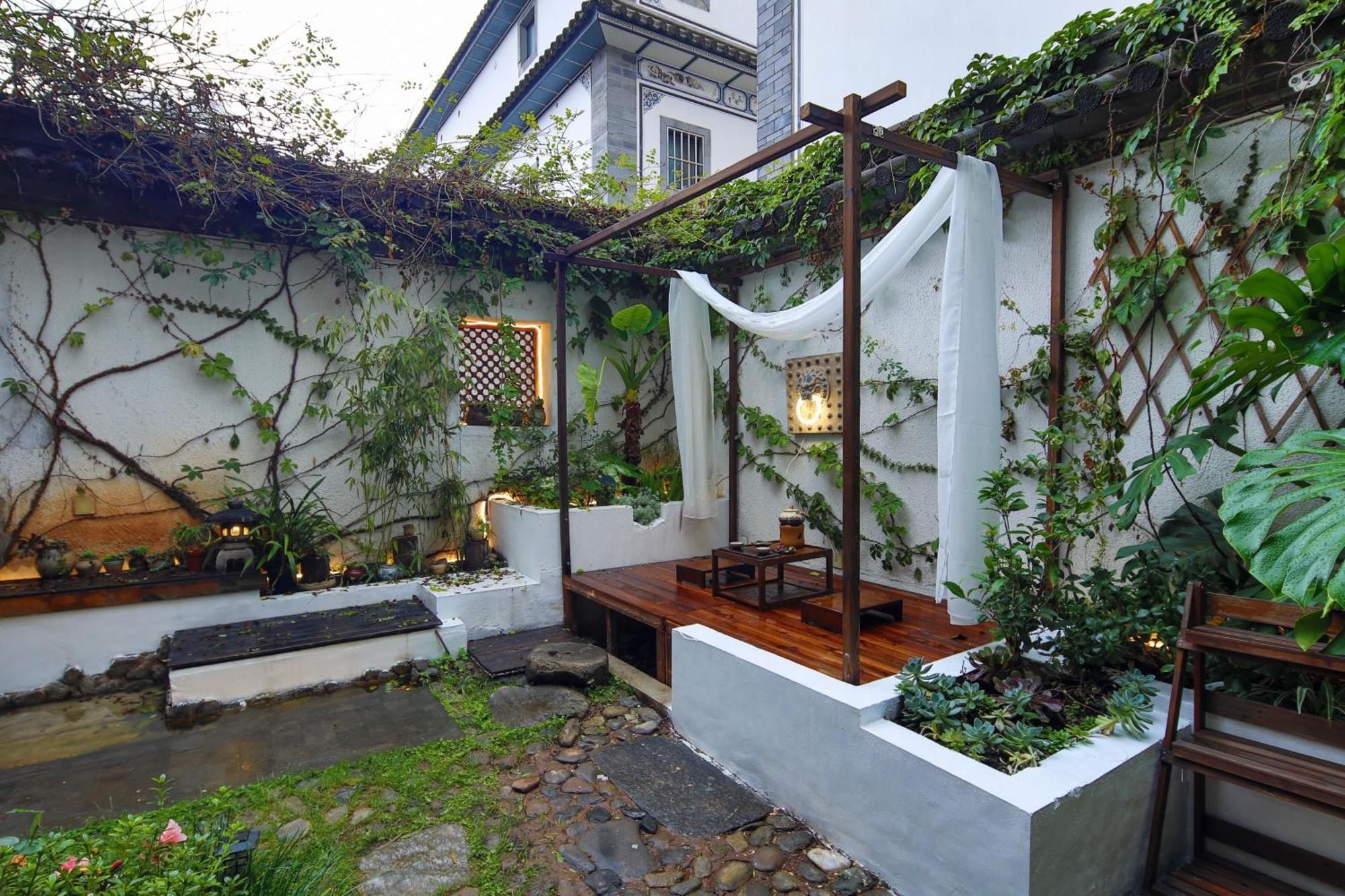 Dali Buxianshan Boutique Guesthouse-In Dali Ancient City,Near Three Pag Odas And Erhai Lake,Provide Tour Guide Service And Local Experience Exterior photo