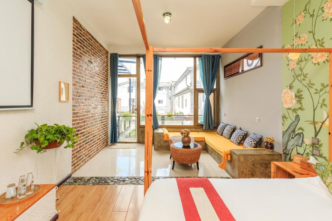 Dali Buxianshan Boutique Guesthouse-In Dali Ancient City,Near Three Pag Odas And Erhai Lake,Provide Tour Guide Service And Local Experience Exterior photo