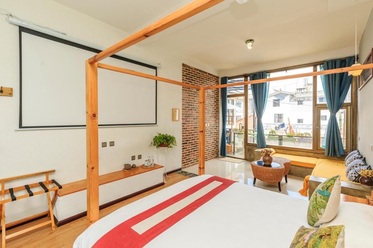 Dali Buxianshan Boutique Guesthouse-In Dali Ancient City,Near Three Pag Odas And Erhai Lake,Provide Tour Guide Service And Local Experience Exterior photo